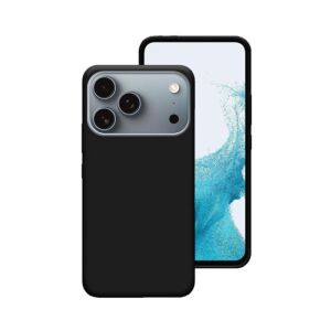 Silicon Case Apple iPhone 17 Pro (6.3) szilikon tok fekete 134825610 - Apple Puzdrá na telefóny