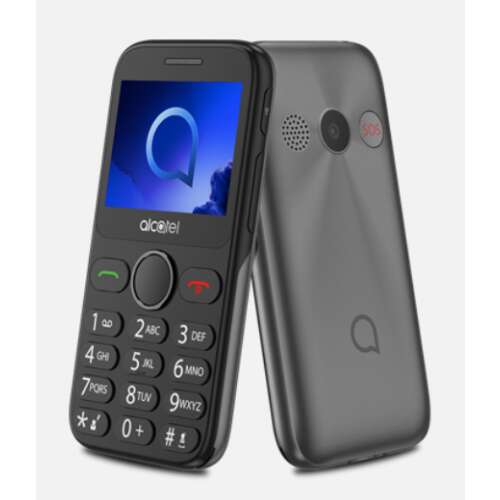Alcatel 2019 6,1 cm (2,4") 80 g Grau Telefon für Senioren 44541503