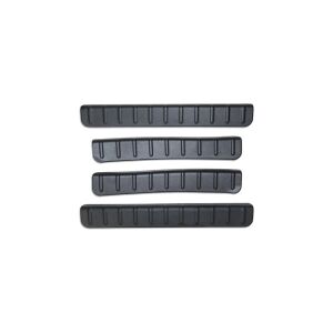 Set 4 protectii praguri din plastic compatibil cu Renault Clio V 2019-> 134839166 - Protecții pentru marginile ușilor auto