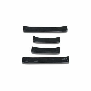 Set 4 protectii praguri din plastic compatibil cu Opel Crossland 2021-> 134840126 - Protecții pentru marginile ușilor auto