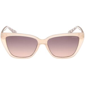 Ochelari de soare Femei Guess GU7919 57F, Plastic, Maro, 58 mm 135265489 - Accesorii pentru femei
