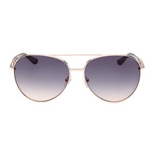Ochelari de soare Femei Guess GU00158 28W, Metal, Auriu, 61 mm 135263760 - Accesorii pentru femei