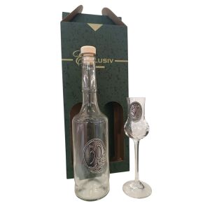 50. Születésnapi grappás szett üveggel és pohárral - Pohár