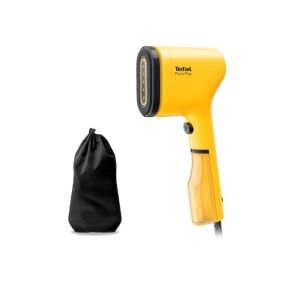 Vertikálna naparovacia žehlička Tefal Pure Pop Garment DT2026E1, 1300 W, nádoba na vodu 70 ml, výdrž 4 minúty, žltá