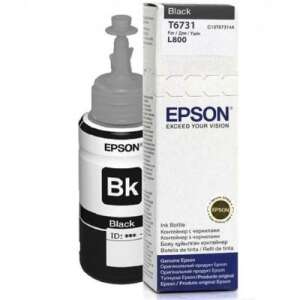 Epson T6731 fekete tintapatron, 70ml, eredeti, Epson L800 nyomtatóhoz - Nyomtató & Szkenner