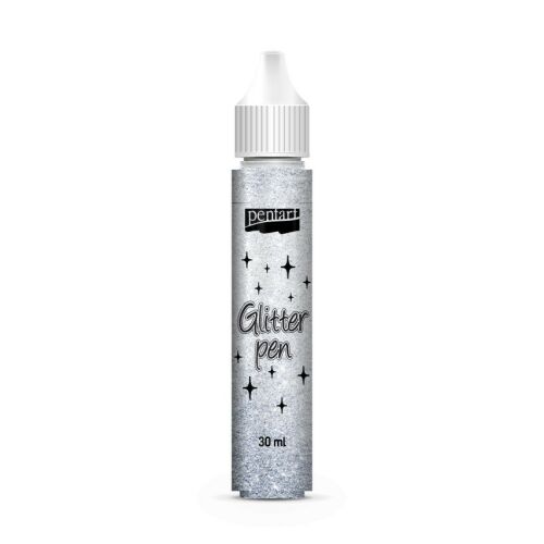 Pentart csillámtoll 30ml - Szivárvány 18688 137250500