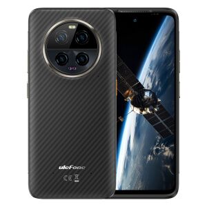 Telefon mobil Ulefone Armor 23 Ultra 5G Negru, Comunicare satelit, 6.78" LCD FHD+ 120Hz, 24GB RAM (12GB + 12GB extensibili), 512GB ROM, Android 13, MediaTek MT6891, 64MP Night Vision, 5280mAh 136127410 - Ulefone Telefoane mobile