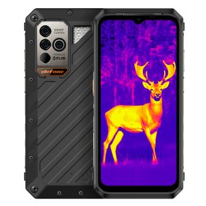Telefon robust Ulefone Power Armor 18T Ultra vedere față și spate - Ulefone Telefoane mobile