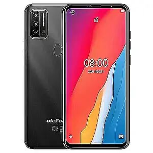 Ulefone Note 11P Smartphone Negru Vedere frontală și spate - Ulefone Telefoane mobile