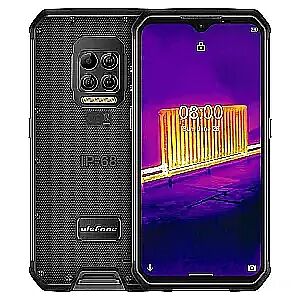 Ulefone Armor 9 smartphone robust cu cameră termică, vedere din spate care arată ratingul IP68 - Ulefone Telefoane mobile