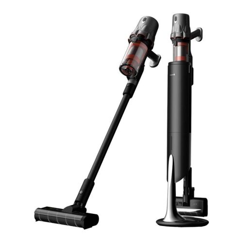 Deerma DEM-T30W cordless stick vacuum cleaner with charging station product shot