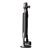 Deerma DEM-T30W cordless stick vacuum cleaner and charging station side view