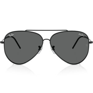 Férfi napszemüveg Aviator Reverse Ray-Ban RBR0101S 002/GR, fekete, Aviator, 59 mm 135264028 - Férfi napszemüveg