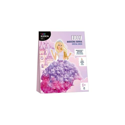 Kidea Varázslatos kristályruha készítő szett - Lilly (MSKLKA) 134885576