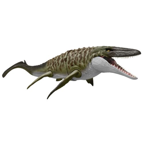 Jurassic World SAGA Mosasaurus Actionfigur, realistische Dinosaurier Spielzeug