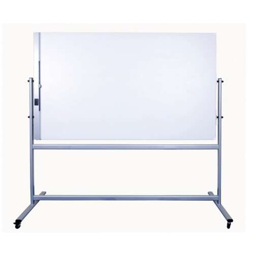 Fehértábla forgatható kétoldalas mágneses 120x180cm, 1 db/doboz, bluering®