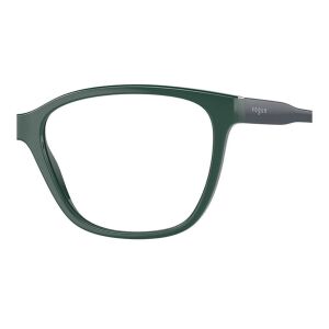Szemüvegkeretek, Vogue, VO 5518 3050, téglalap alakú, zöld, műanyag, 53 mm x 16 mm x 140 mm 134947596 - Felnőtt szemüvegkeret