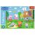 Puzzle Trefl 24-elementowe Peppa Pig, Zabawa w trawie 136046670