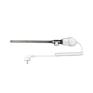 Viva Platinum Therm fűtőbetét törölközőszárító radiátorhoz - FEHÉR- termosztátos - 600 Watt - 230V 134887957 - Háztartási kisgép kiegészítő