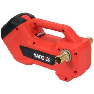 YATO Akkus víz- és olajszivattyú 3/4" 18 V (1 x 3,0 Ah akku + töltő) 147096203 - Medence és strandjáték