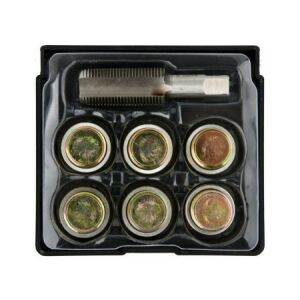 YATO Olajleeresztő csavar menetjavító készlet 7 részes M20x1,5 mm 147095880 - Menetjavító