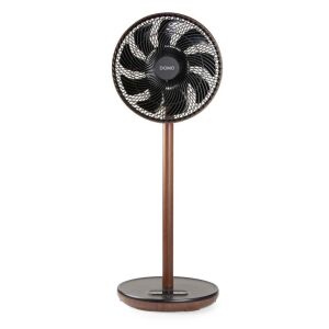 Ventilator de podea Domo DO8155 cu efect de lemn - Ventilatoare