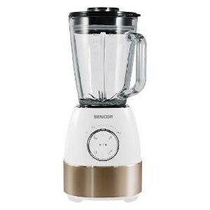 Sencor SBL 5870GD Blender, 1.5L Glass Jar, 1800W, White and Gold - Sencor Blender