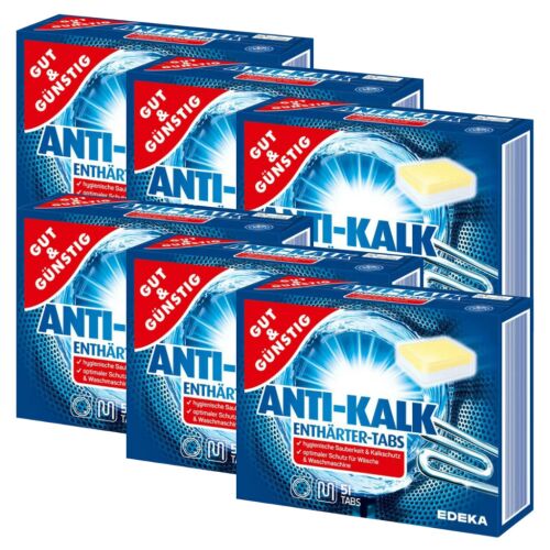 G&G Mosógép vízkőoldó tabletta Karton (6x51db) 134896283