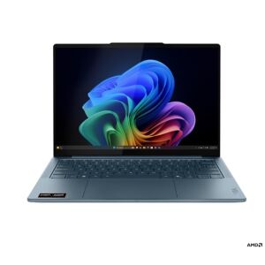 Lenovo IdeaPad Slim 7 14AKP10 Tidal Teal Laptop, elölnézet - Laptop