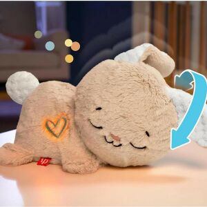 Fisher-Price Sensimals Altató Nyuszkó fényeffektussal, zenélő plüssjáték - Zenélő játék