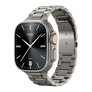 Spigen Modern Fit titán szíj Apple Watch Series 5 44mm-hez - Okosóra szíj