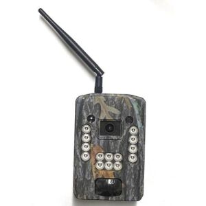 4G Napelemes Vadkamera V380 Pro SIM kártya foglalattal és álcázó mintával - Vadászat