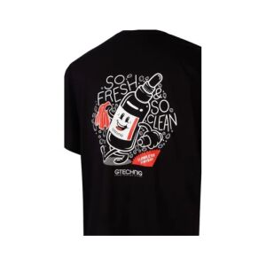 Čierne tričko So Fresh Gtechniq M 135959859 - Gtechniq