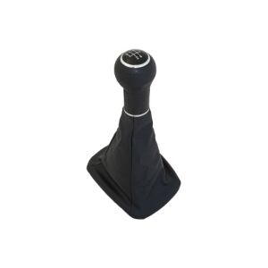 5-stupňová radiaca páka VW Golf 4 / Bora s čiernym koženým vreckom - Automobilové prevodovky