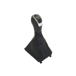 Radiaca páka SKODA SUPERB II 6-stupňová s manžetou, pohľad z uhla - Automobilové prevodovky