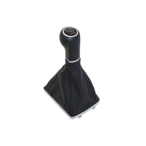 Buton schimbător viteze Opel Astra H/Corsa D 6 trepte cu burduf - vedere unghiulară - Cutii viteze auto