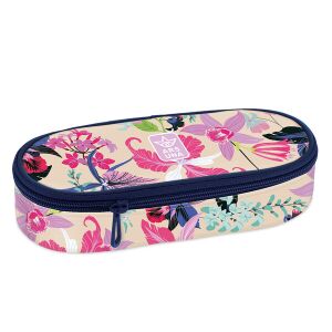 Ars Una ovális tolltartó nagy - Beach Flowers 134919950 - Ars Una Tolltartó