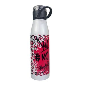 Nerezová fľaša na vodu No Fear Graffiti 600ml - Preprava jedla a nápojov