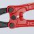 Cleste buloane Knipex 460 mm 134923011