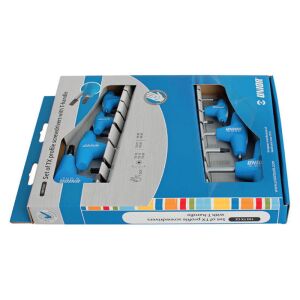 Set surubelnite torx Unior 193TXCS, maner T, 10-45mm, 7 piese 134923022 - Chei hexagonale