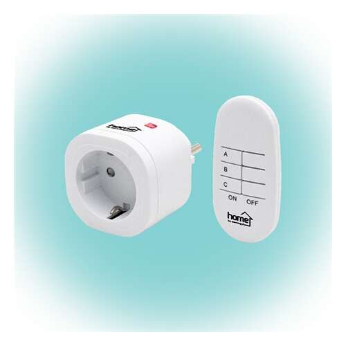 Home by Somogyi Hálózati aljzat távirányítható TH 3011