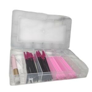 Műanyag rendszerező 6 rekeszes 144678293 - Kozmetikai rendszerező