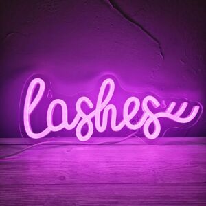 Lashes neon felirat 144678663 - Dekorációs lámpa