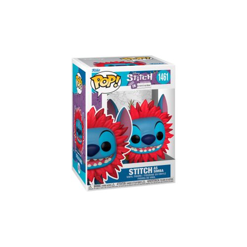 Funko Pop Disney Stitch mint Simba Vinyl Figura #1461, csomagolva - Funko