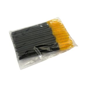 Szempilla fésű 50 db/csomag Sárga 144127640 - Szépség & Egészség