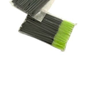 Szempilla fésű 50 db/csomag Zöld 144126114 - Szépség & Egészség