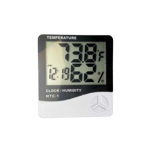 Hő és páratartalom mérő óra 144678306 - Időjárás állomás