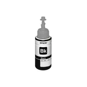 Epson T6641 czarny tusz w butelce, 70ml, oryginalny, do drukarek Epson EcoTank - Epson