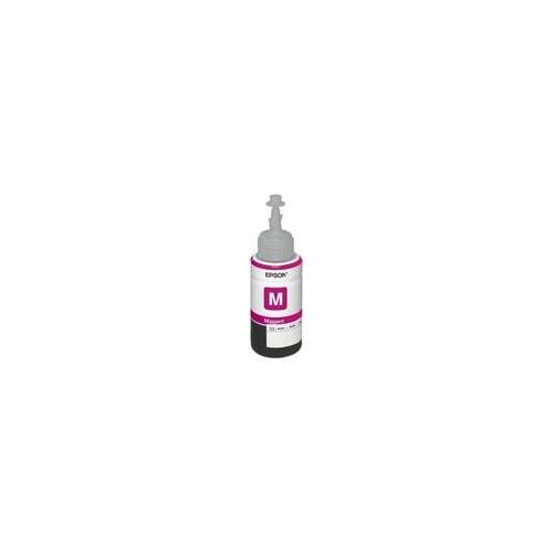 Epson T6643 Magenta Ink Cartridge, 70ml, Original