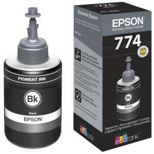 Epson T7741 crna tinta za pisač, 140ml, originalna, pigmentna tinta - Epson